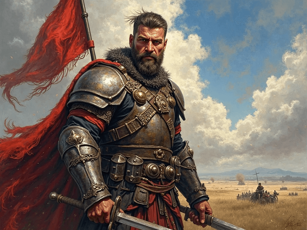 لقطة من لعبة حرب التتار